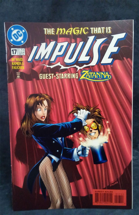 Impulse #17 1996 DC Comics Comic Book