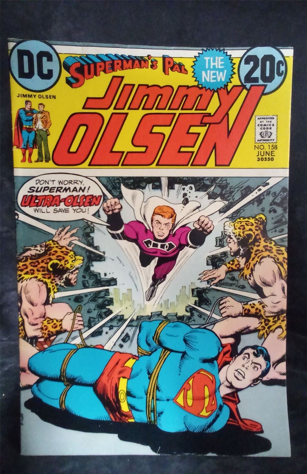 Superman's Pal, Jimmy Olsen #158 1973 DC Comics Comic Book