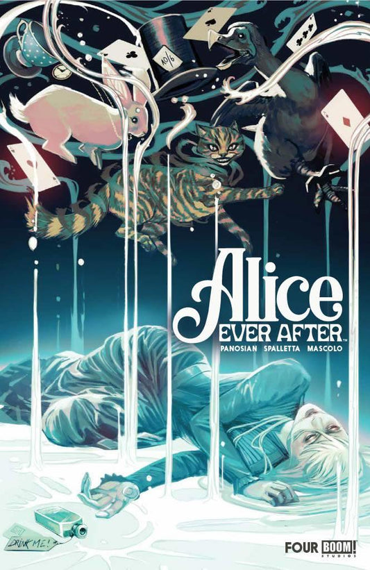 Alice Ever After #4 (Cvr B Hans) Boom! Studios Comic Book 2022