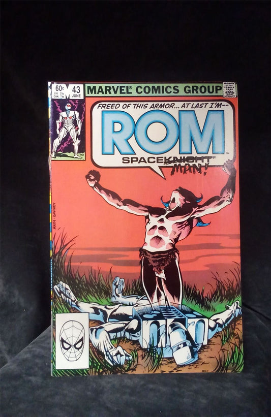 Rom #43 1983 Marvel Comics Comic Book