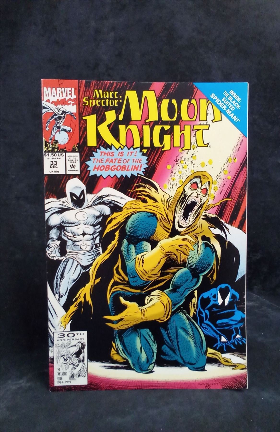 Marc Spector: Moon Knight #33 1991 Marvel Comics Comic Book
