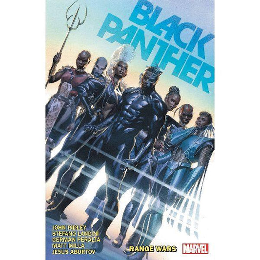 Black Panther By John Ridley Vol 2 Range Wars Marvel 2022 TP