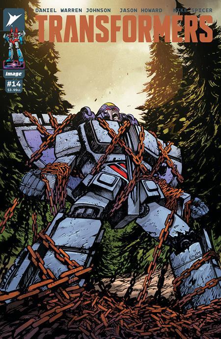 Transformers #14 Cvr A Daniel Warren Johnson & Mike Spicer Image Comics Comic Book