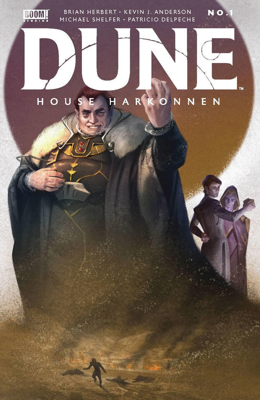 Dune House Harkonnen #1 (of 12) Cvr B Murakami (mr) Boom! Studios Comic Book