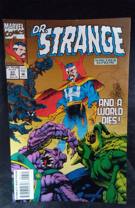 Doctor Strange, Sorcerer Supreme #57 1993 Marvel Comics Comic Book