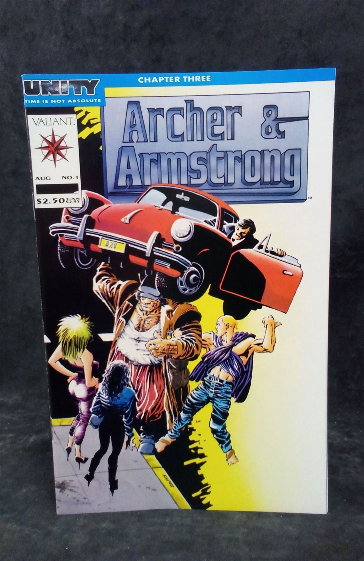 Archer & Armstrong #1 1992 valiant Comic Book