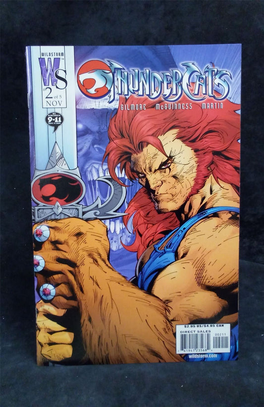 Thundercats #2 Variant Cover 2002 DC Comics Comic Book