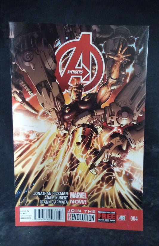 Avengers #4  2013 Marvel Comics Comic Book