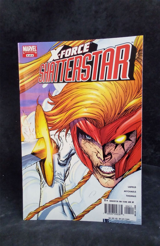 X-Force: Shatterstar #4 2005 Marvel Comics Comic Book