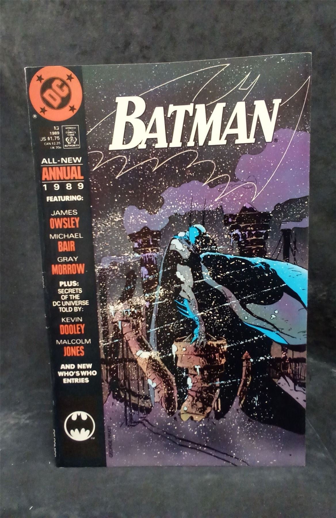 Batman Annual #13 1989 DC Comics Comic Book