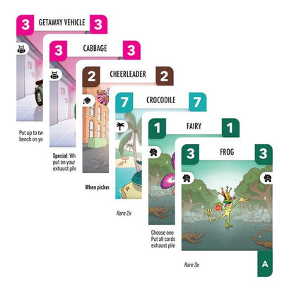 Challengers! Beach Cup  Board Game by Pretzel Games