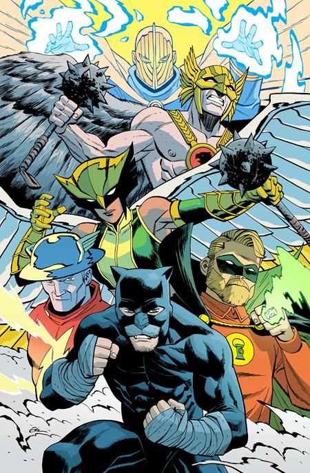 JSA #6 CVR C ETHAN YOUNG CARD STOCK VAR  DC Comics Comic Book 2025