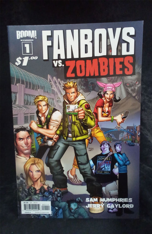 Fanboys vs. Zombies #1 2012 Boom Studios Comic Book