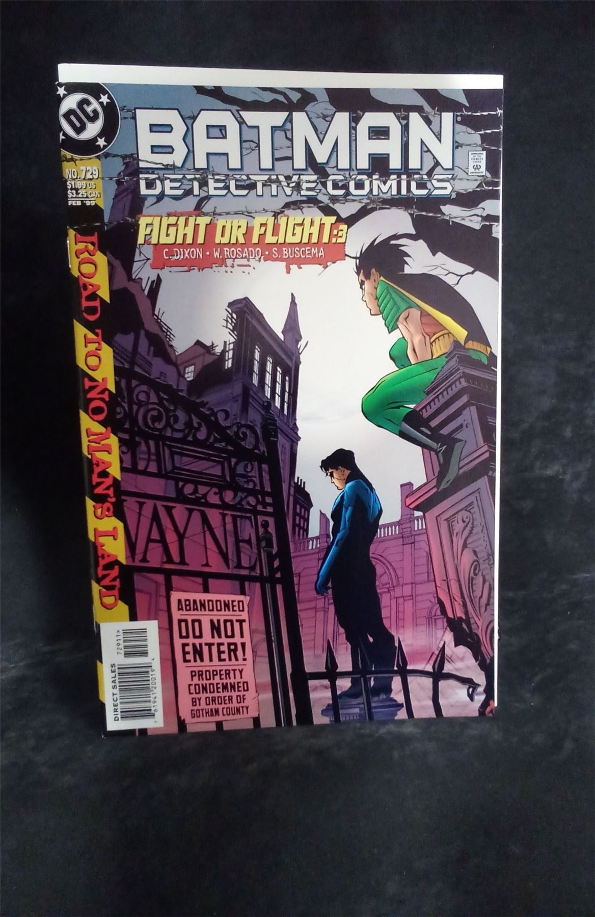 Detective Comics #729 1999 DC Comics Comic Book