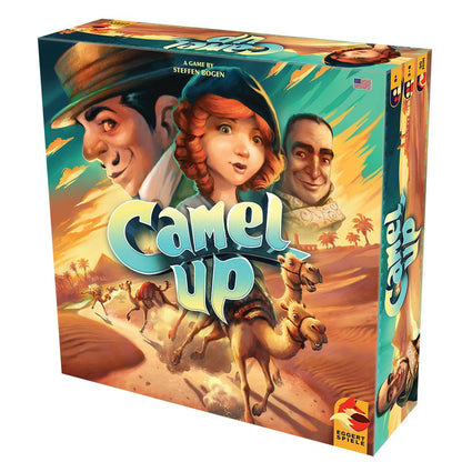 Camel Up Board Game by Pretzel Games