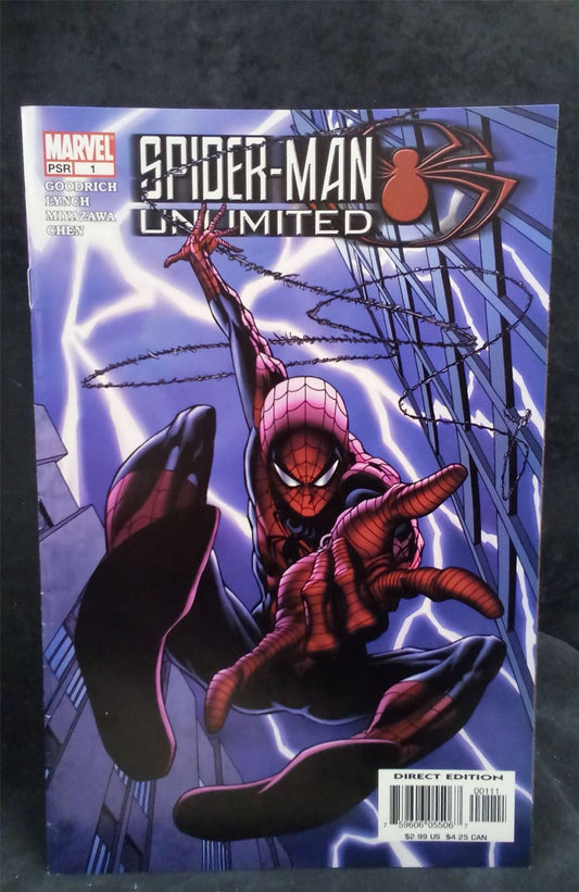 Spider-Man Unlimited #1 2004 Marvel Comics Comic Book