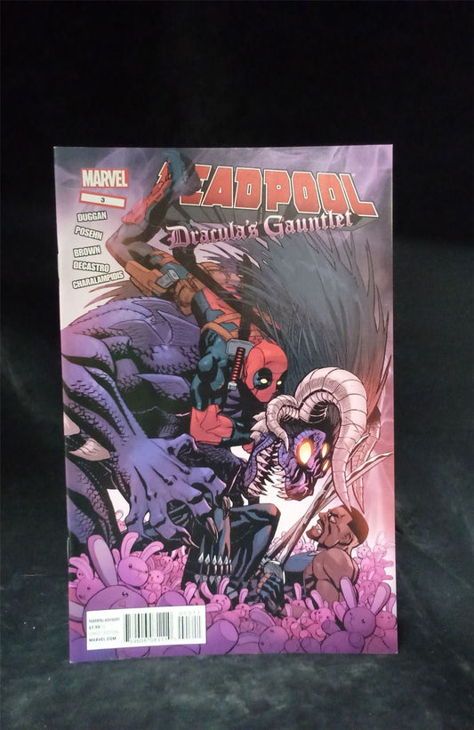 Deadpool: Dracula's Gauntlet #3 2014 Marvel Comics Comic Book