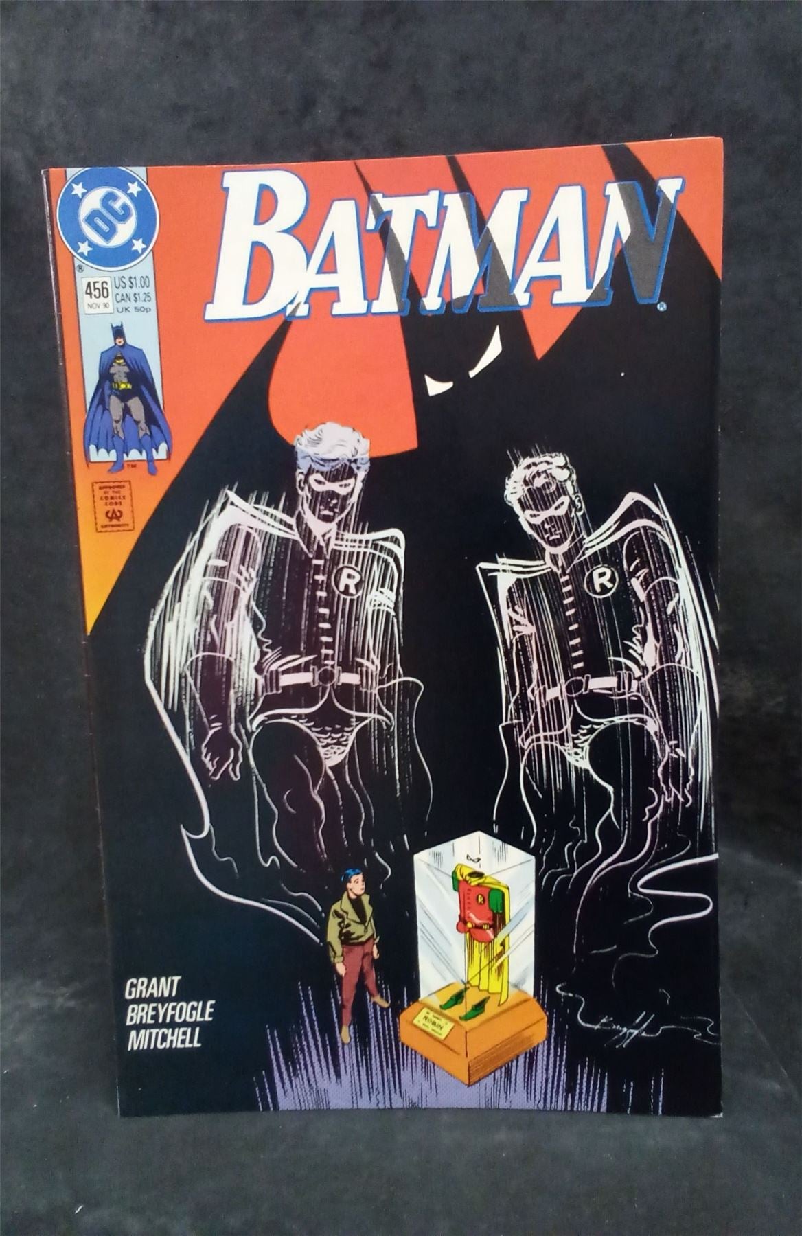 Batman #456 1990 DC Comics Comic Book