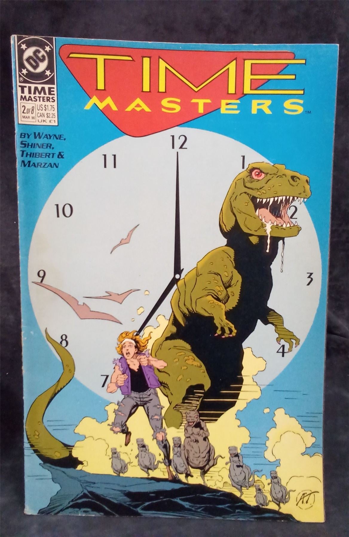 Time Masters #2 1990 DC Comics Comic Book