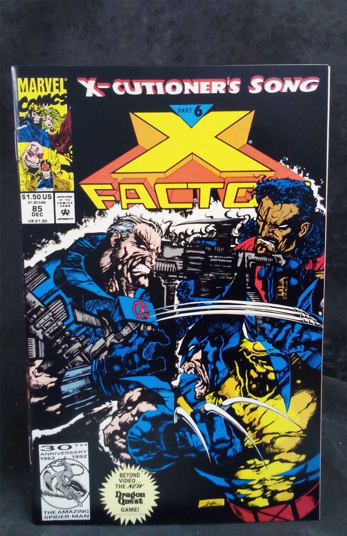 X-Factor #85 1992 Marvel Comics Comic Book