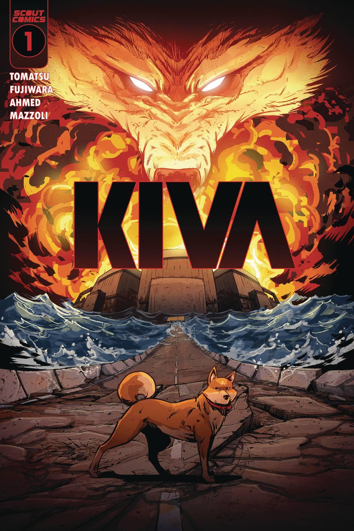 Kiva #1 Cvr B Bashar Ahmed Cvr B Bashar Ahmed Scout Comics Comic Book 2024