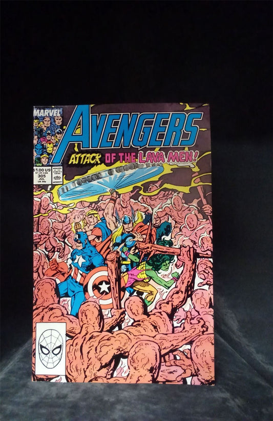 The Avengers #305 1989 Marvel Comics Comic Book