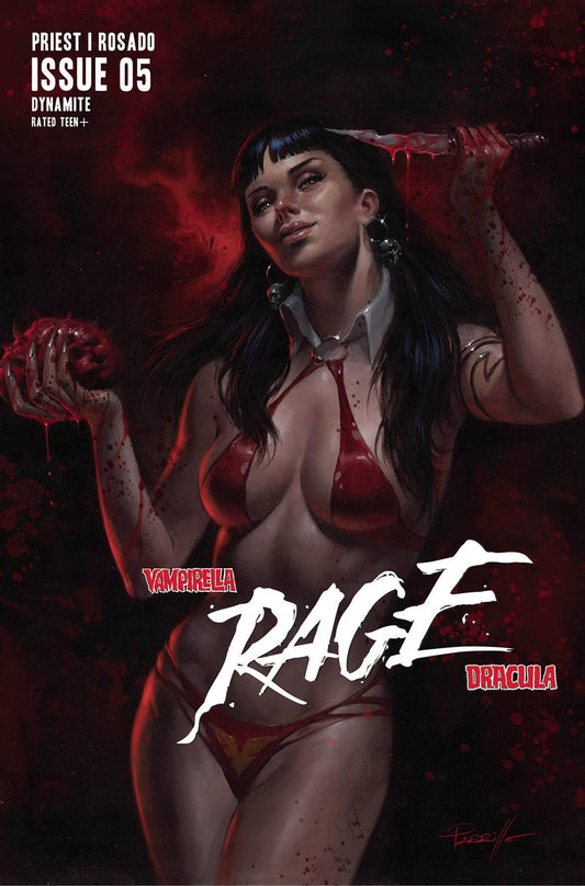 Vampirella Dracula Rage #5 Cvr A Parrillo Dynamite Comic Book