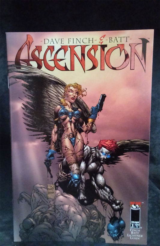 Ascension #1 Cover B 1997 Image Comics Comic Book