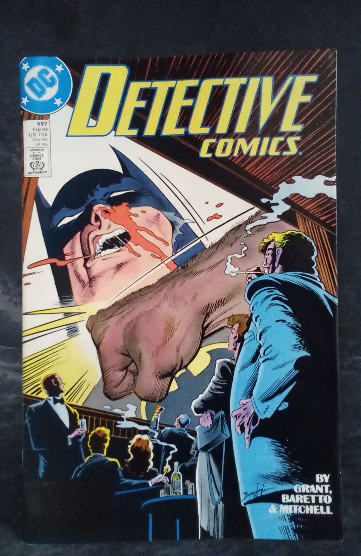 Detective Comics #597 1989 DC Comics Comic Book