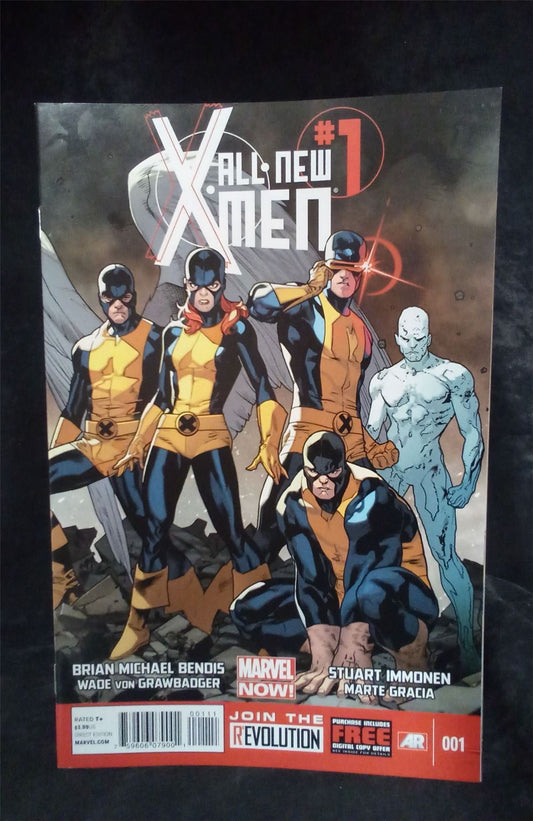 All-New X-Men #1 2013 Marvel Comics Comic Book