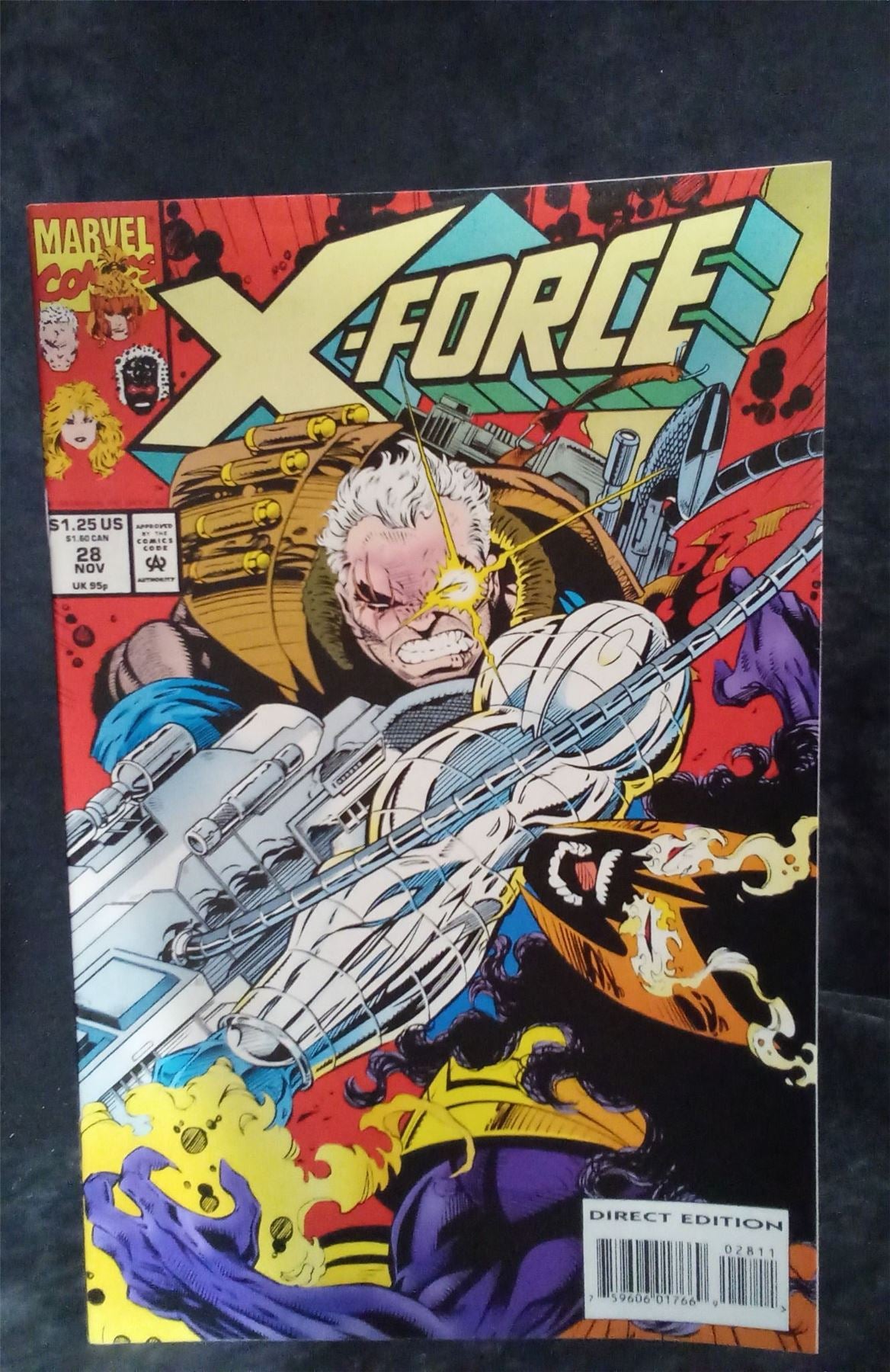 X-Force #28 1993 Marvel Comics Comic Book