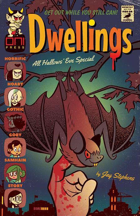 Dwellings All Hallows Eve Special #1 (one Shot) Cvr A Jay Stephens (mr) Oni Press Comic Book