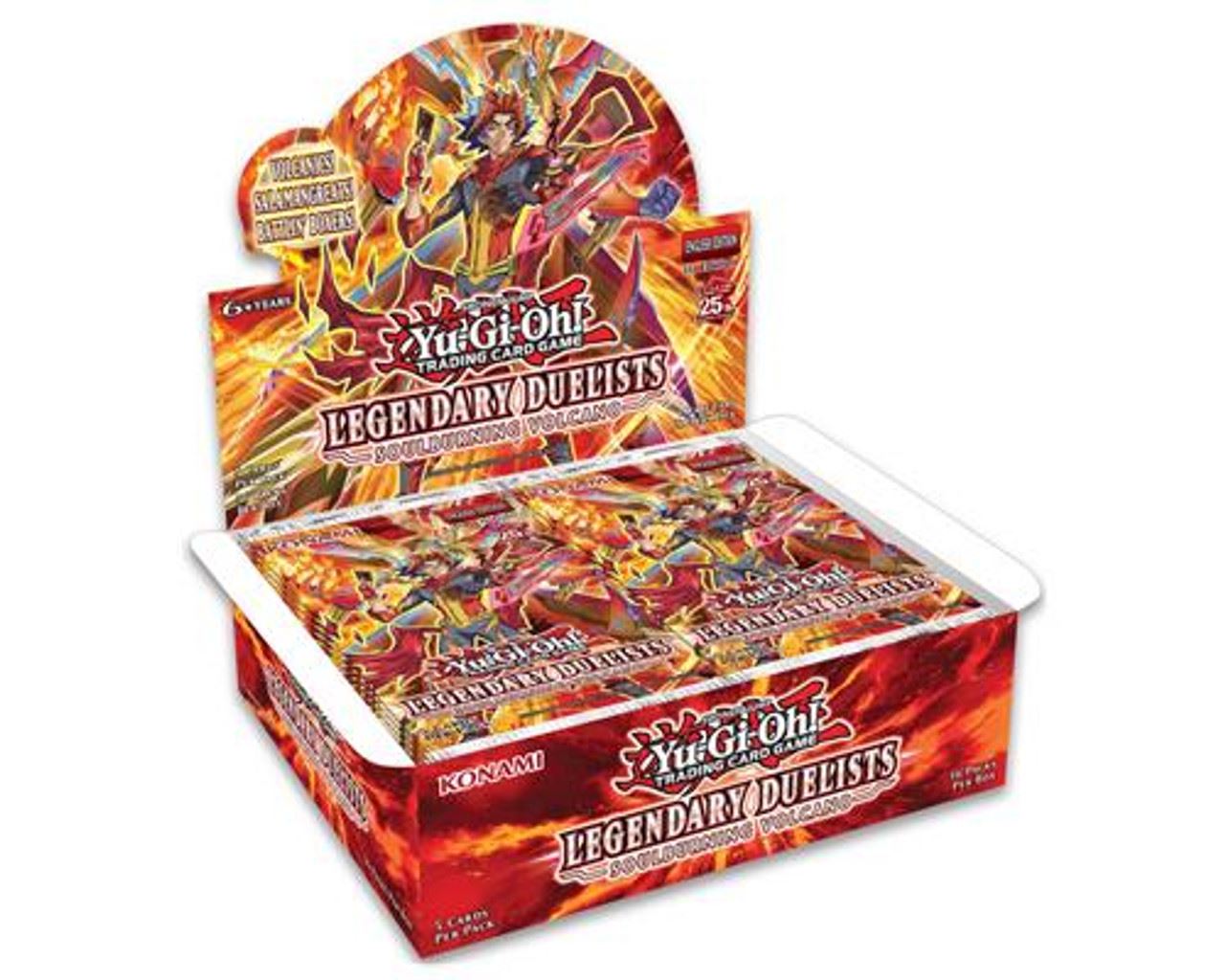 TCG YuGiOh Booster Box Multiple Sets