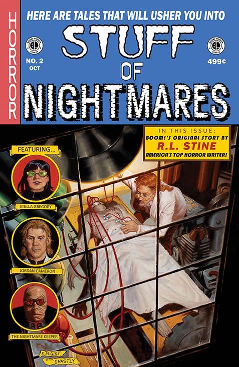 Stuff Of Nightmares #2 (of 4) Cvr C Gist Boom! Studios Comic Book
