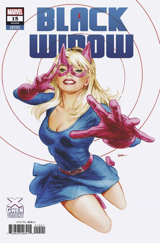 Black Widow #15 Andrews X-gwen Var (Andrews X-gwen Var) Marvel Prh Comic Book 2022