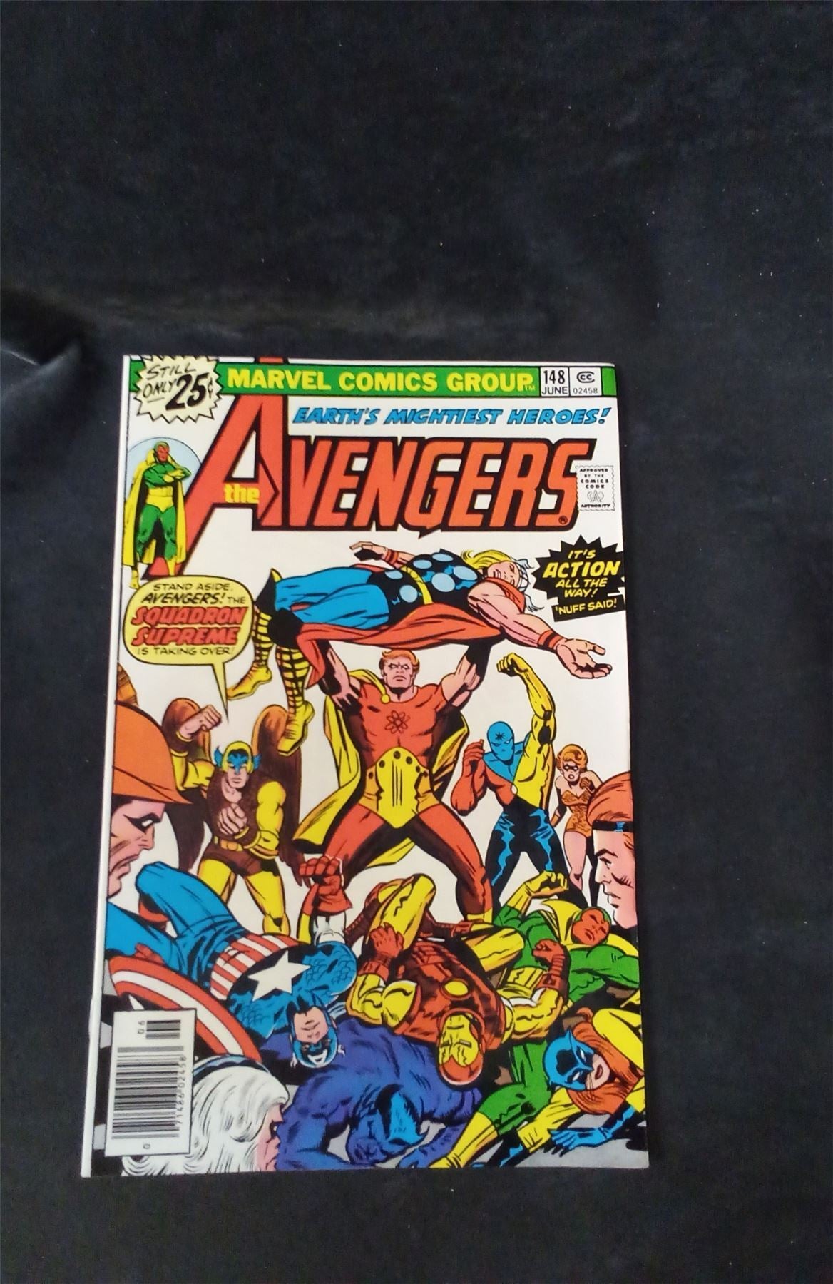 Avengers #148 Marvel Comics Comic Book