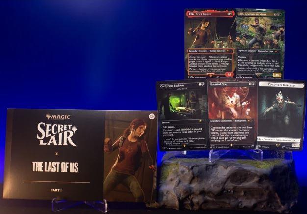 MTG Secret Lair X The Last of Us Part 1 Chasing Hope, Nonfoil by Wizards of the Coast