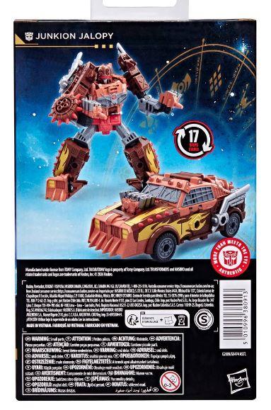 Transformers Age of the Primes Deluxe Class Junkion Jalopy Action Figure by Hasbro
