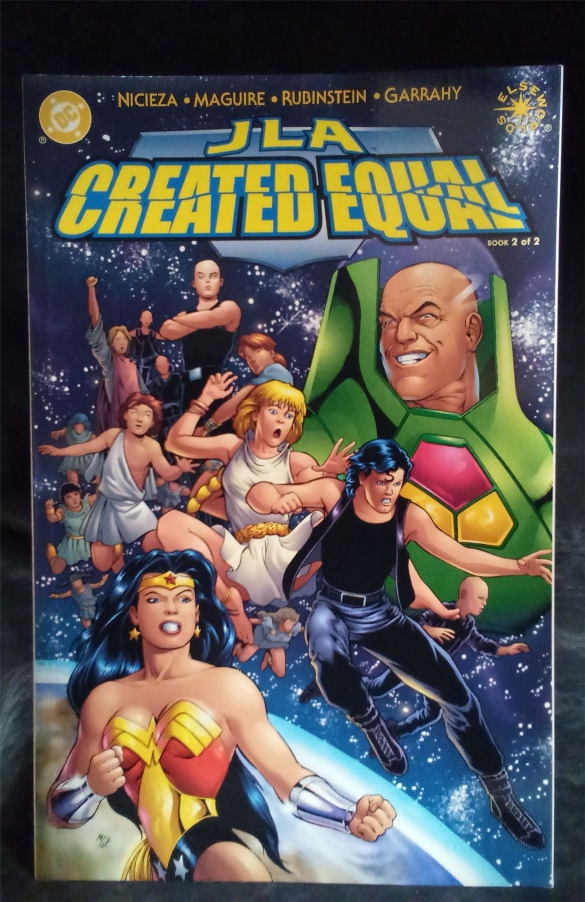 JLA: Created Equal #2 2000 DC Comics Comic Book