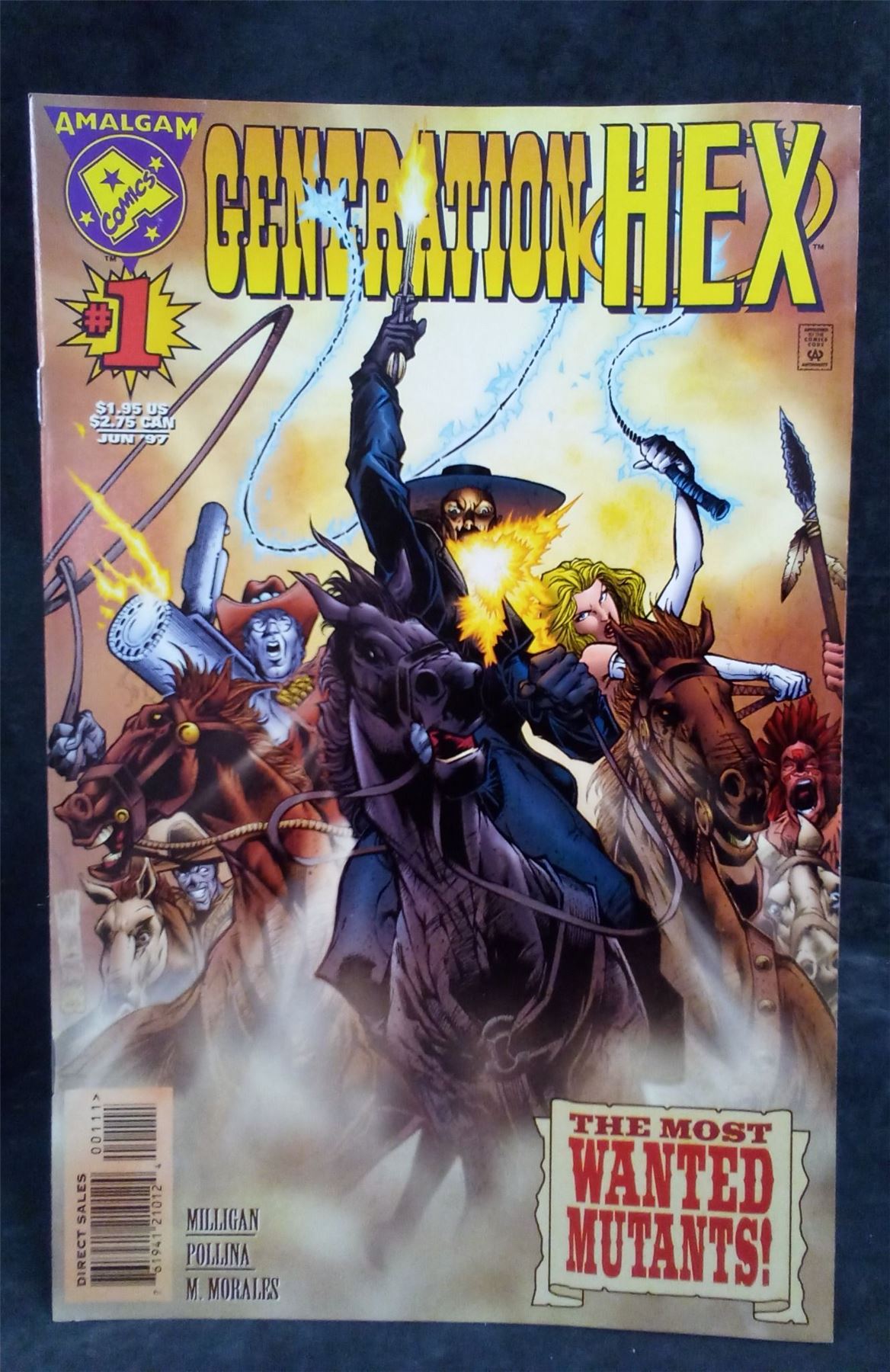 Generation Hex #1 1997  Comic Book