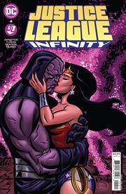 Justice League Infinity #4 (of 7) DC Comics Comic Book