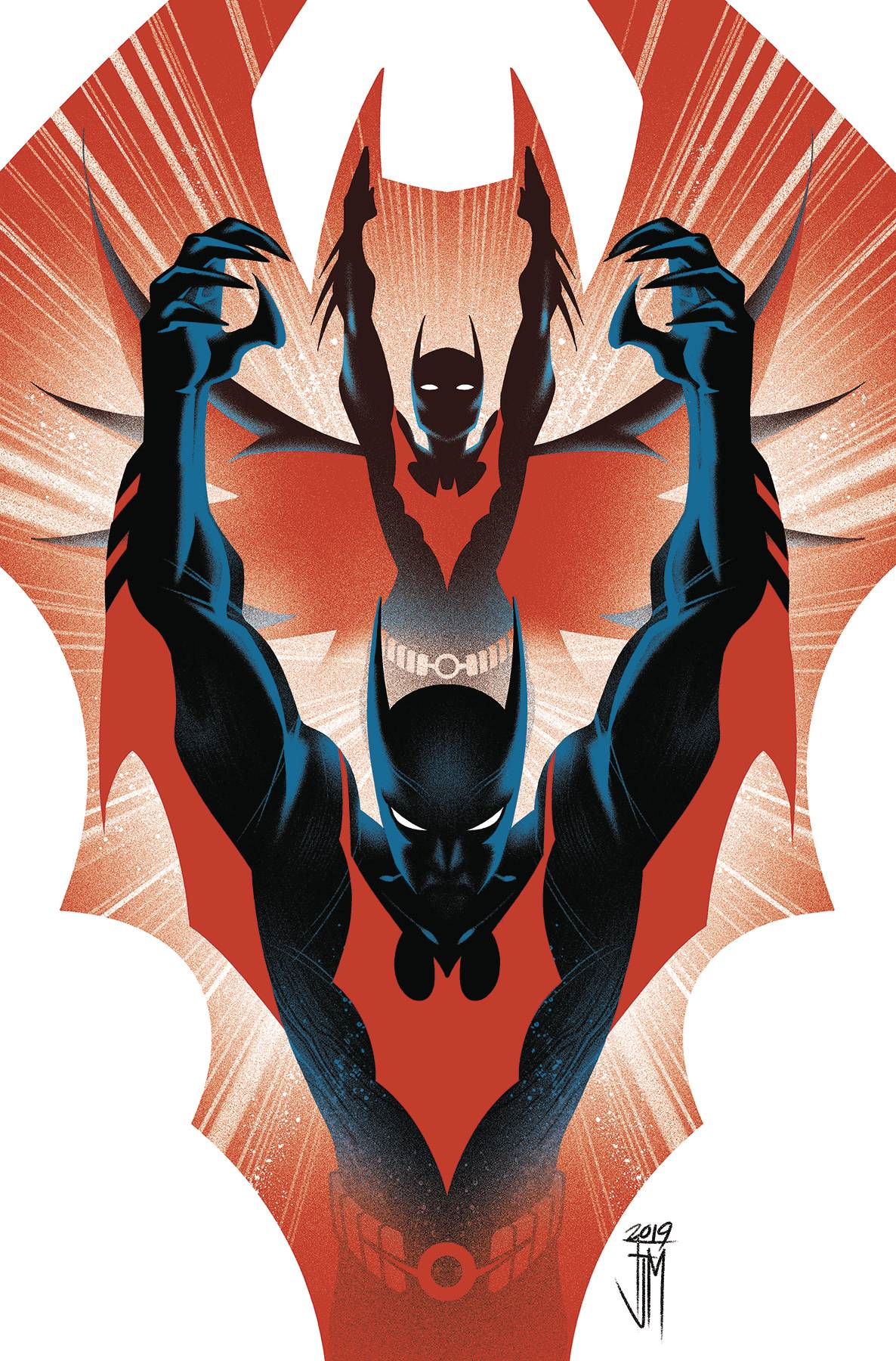 Batman Beyond #41 Francis Manapul Var Ed (Francis Manapul Var Ed) DC Comics Comic Book 2020