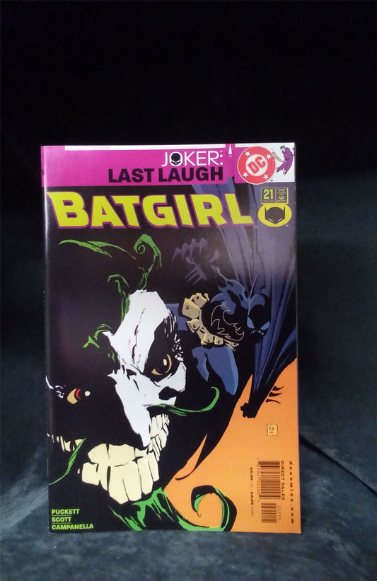 Batgirl #21 2001 DC Comics Comic Book