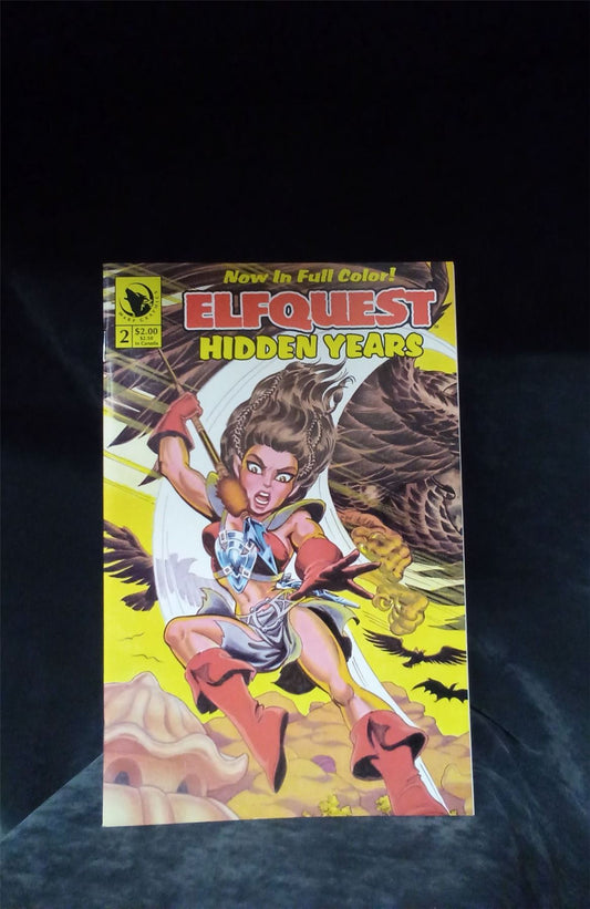 ElfQuest: Hidden Years #2 1992 warp-graphics Comic Book