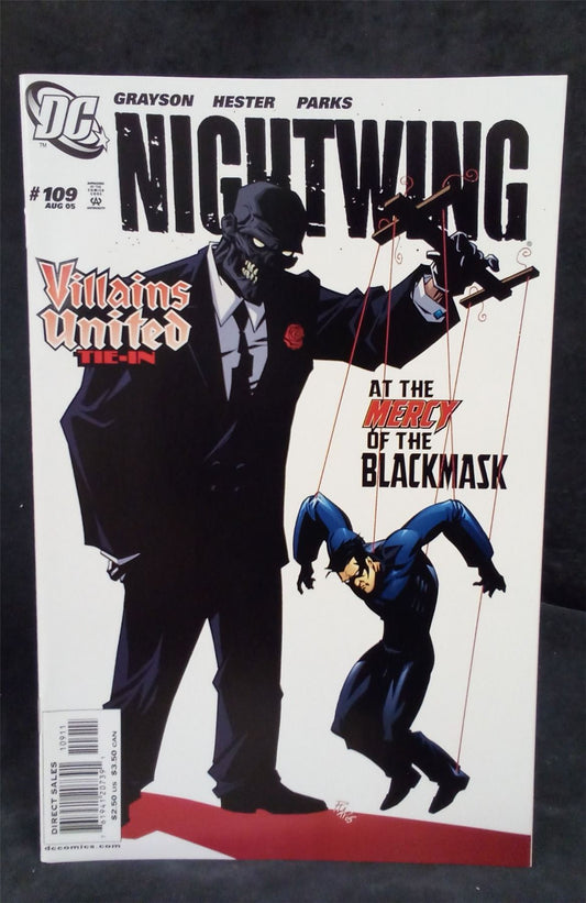 Nightwing #109 2005 DC Comics Comic Book