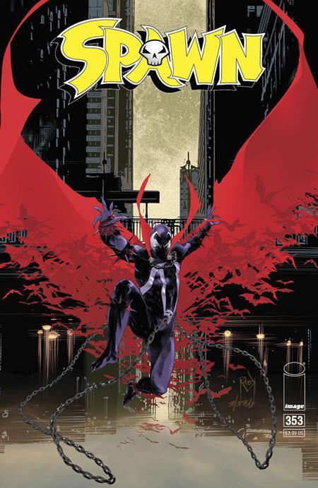Spawn #353 Cvr A Thaddeus Robeck Image Comics Comic Book