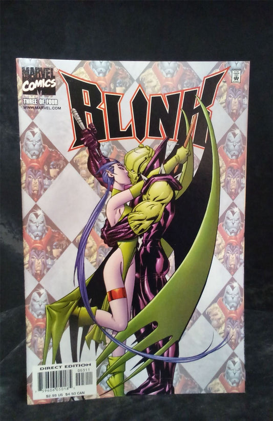 Blink #3 2001 Marvel Comics Comic Book