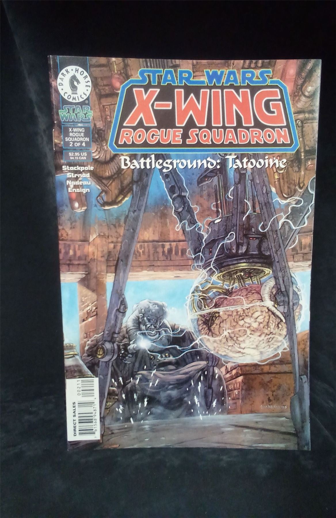 Star Wars: X-Wing Rogue Squadron Battleground Tatooine #2 1996  Comic Book