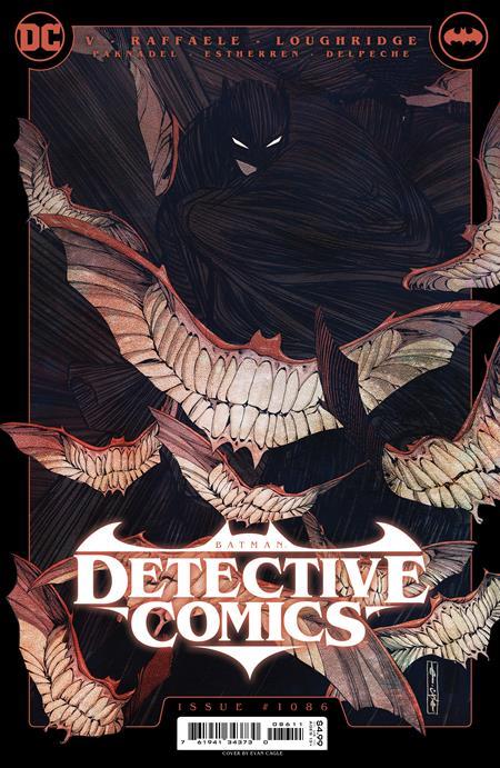 Detective Comics #1086 Cvr A Evan Cagle DC Comics Comic Book