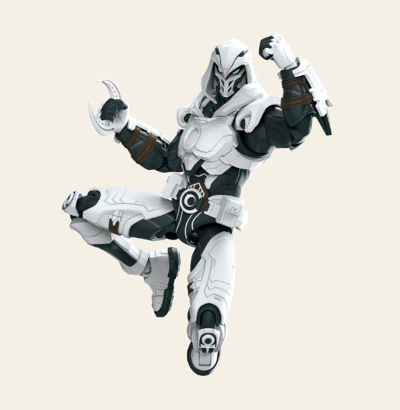 Blokees Marvel Rivals Moon Knight Champion Class